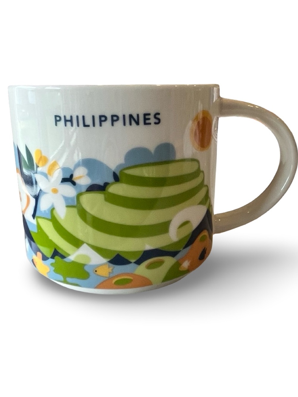 Starbucks "You Are Here" Collection Philippines Mug